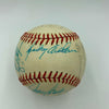 1975 Cincinnati Reds World Series Champs Team Signed Baseball With JSA COA
