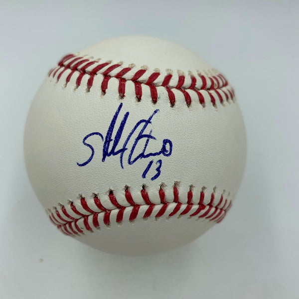 Starlin Castro Signed Official Major League Baseball St. Louis Cardinals Cubs