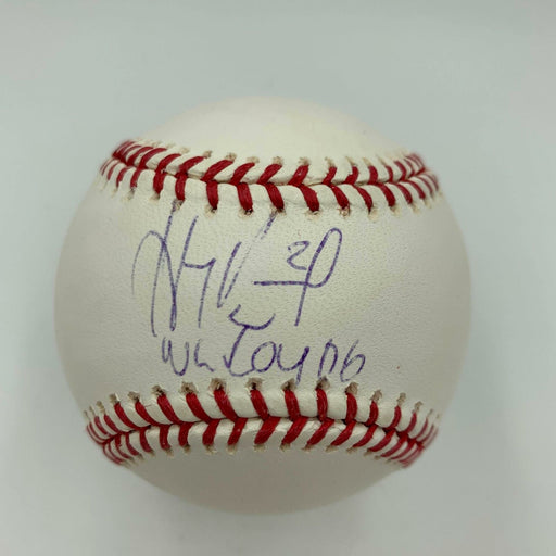 Hanley Ramirez 2006 Rookie Of The Year Signed Major League Baseball PSA DNA COA