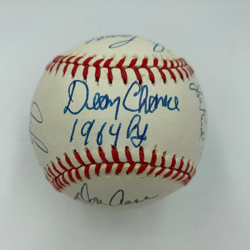 California Angels 1960's-1990's Legends Multi Signed Baseball With COA