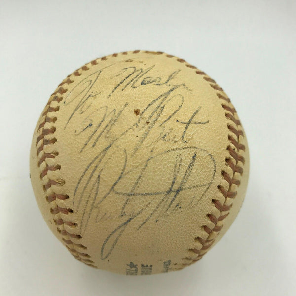 1970 Rusty Staub Playing Days Signed National League Baseball With PSA DNA COA