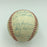 1970 Oakland Athletics A's Team Signed American League Baseball With JSA COA