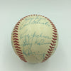 1970 Oakland Athletics A's Team Signed American League Baseball With JSA COA