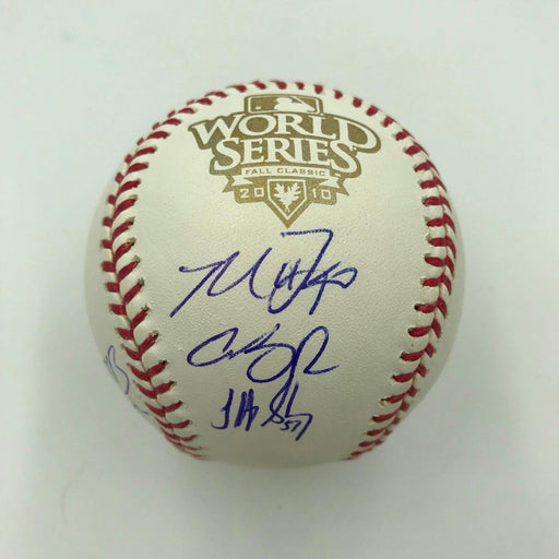 2010 San Francisco Giants World Series Champs Team Signed W.S. Baseball TRISTAR