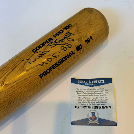 Willie Stargell Hall Of Fame 1988 Signed Game Model Baseball Bat Beckett COA