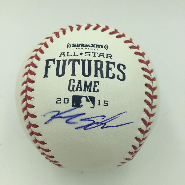 2015 Kyle Schwarber Rookie Signed All Star Futures Game Baseball JSA COA Cubs