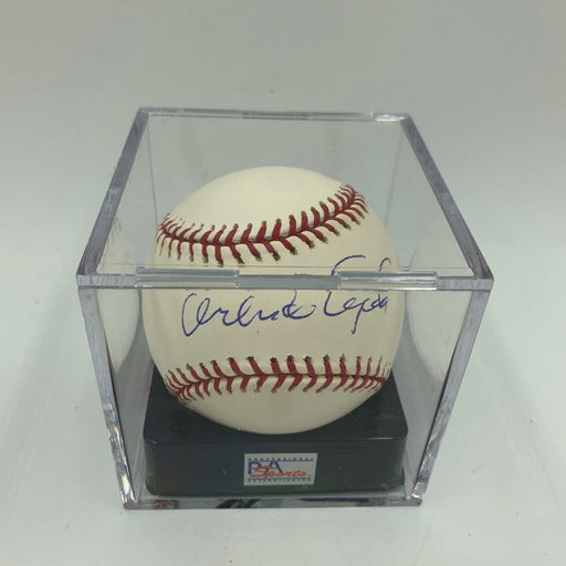 Orlando Cepeda Signed MLB Baseball PSA DNA Graded 9.5 MINT+