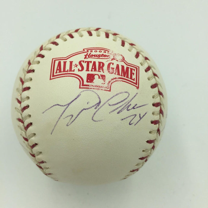 Miguel Cabrera Jack McKeon Florida Marlins Signed 2004 All Star Game Baseball