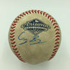 Cody Bellinger Pre Rookie Signed Arizona Fall League Game Used Baseball JSA COA