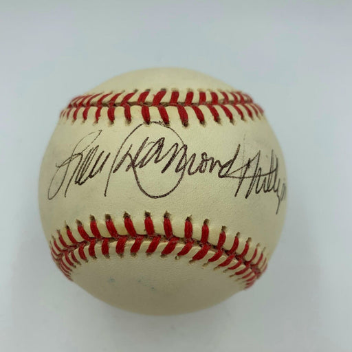 LOU DIAMOND PHILLIPS Signed Autographed National League Baseball PSA DNA COA