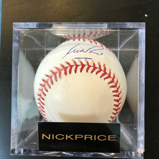 Nick Price Signed Autographed Official Major League Baseball PGA Golf