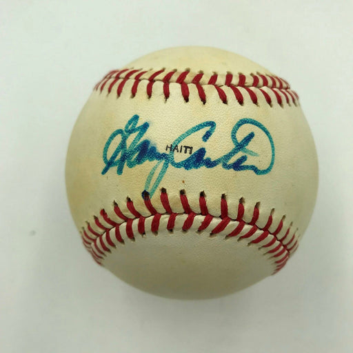 Gary Carter Signed Official 1983 All Star Game Baseball With JSA COA