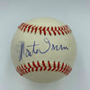 Monte Irvin Signed Official National League Baseball With JSA COA