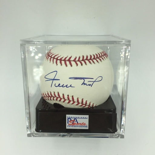 Willie Mays Signed Autographed Major League Baseball PSA DNA COA GRADED MINT 9