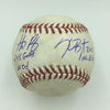 Kris Bryant 2015 ROY & Anthony Rizzo Signed Game Used Baseball MLB Authenticated