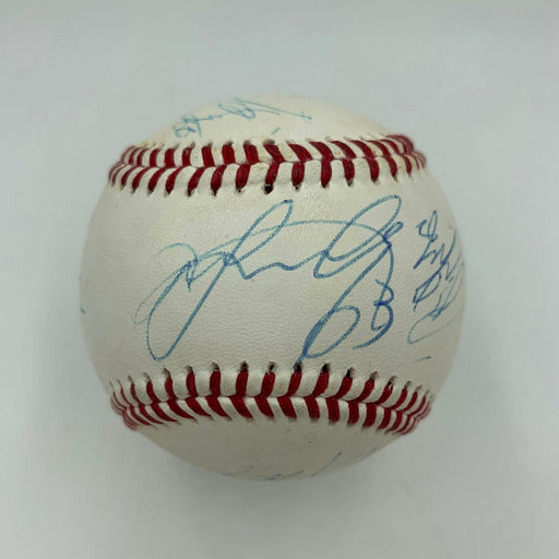 Shohei Ohtani Pre Rookie 2016 Nippon Ham Fighters Team Signed Baseball JSA COA