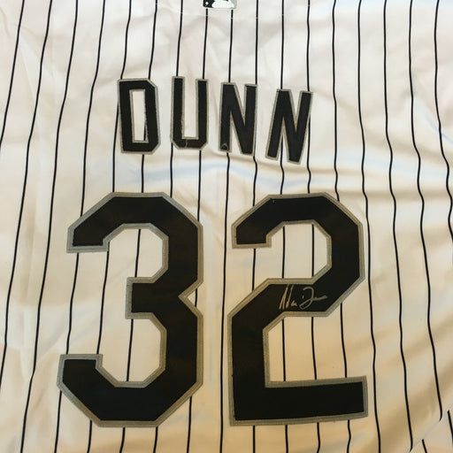 Adam Dunn Signed Autographed Authentic Chicago White Sox Jersey