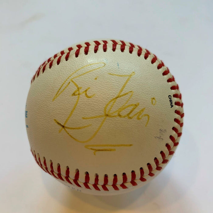 Ric Flair Signed Autographed Baseball WWE Wrestling With JSA COA