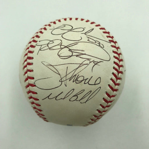 2006 Chicago White Sox Team Signed Baseball Jim Thome & Mark Buehrle