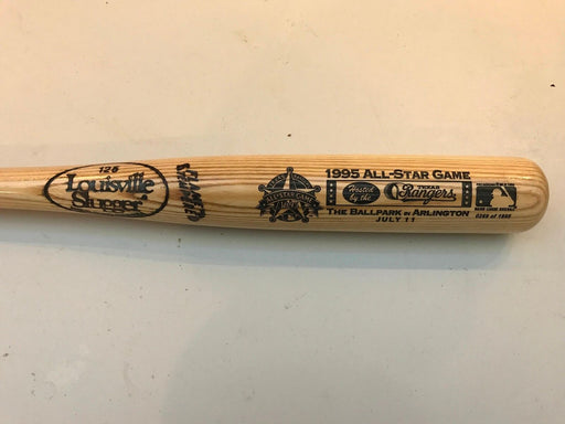 1995 Arlington Ballpark All Star Game Louisville Slugger Bat