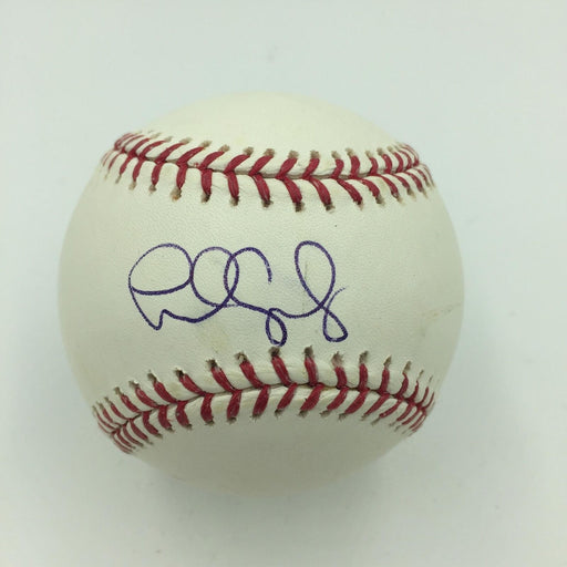 Jim Leyland Signed Autographed Official Major League Baseball Detroit Tigers