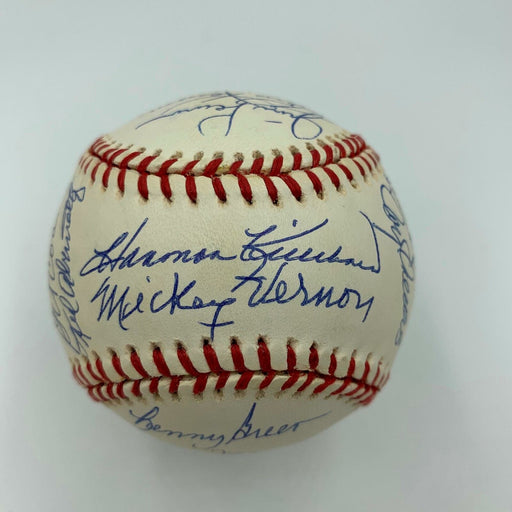 Washington Senators Hall Of Fame & Legends Multi Signed Baseball 25 Sigs JSA COA