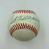 Vintage 1970's Ted Williams Signed American League Macphail Baseball JSA COA