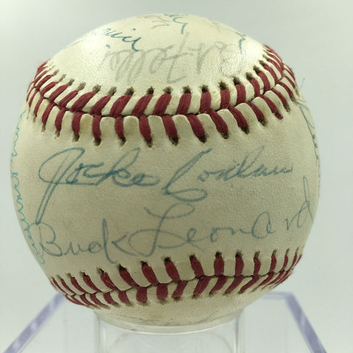 1970'S Multi Signed HOF Baseball w/ Joe Cronin Earl Averill