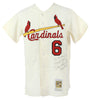 Stan Musial "3630 Hits, Hall Of Fame 1969" Signed St. Louis Cardinals Jersey JSA