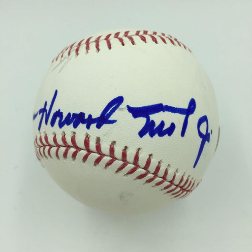 Willie Howard Mays Jr. Full Name Signed MLB Baseball Graded PSA DNA Gem Mint 10