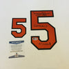 Brooks Robinson Signed Inscribed Baltimore Orioles Jersey Number #5 Beckett COA