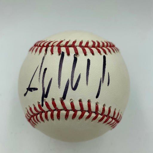 President Donald Trump Signed Autographed Major League Baseball With PSA DNA COA