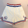 Vintage Philadelphia 76ers Game Used Basketball Shorts