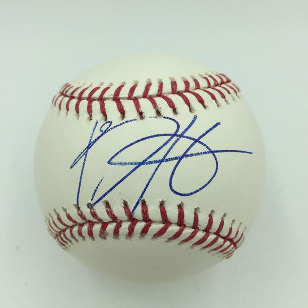 Mint Bryce Harper Signed Autographed Official Major League Baseball JSA COA