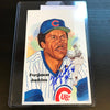 Fergie Jenkins Signed Autographed Perez Steele Hall Of Fame Postcard JSA COA