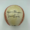 1969 Chicago Cubs Reunion Team Signed Baseball Ernie Banks With JSA COA
