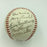 The Finest 1943 St. Louis Cardinals NL Champs Team Signed Baseball PSA DNA COA
