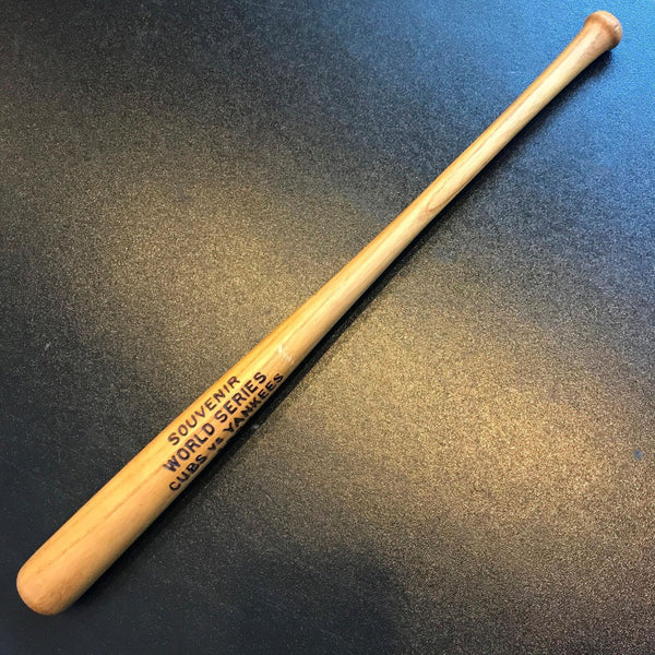 Original 1932 World Series Mini Baseball Bat Babe Ruth Called Shot Yankees Cubs