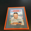 Mickey Mantle Signed autographed Donruss Diamond King Photo PSA DNA LOA