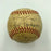 1951 Detroit Tigers Team Signed Official American League Baseball With 27 Sigs