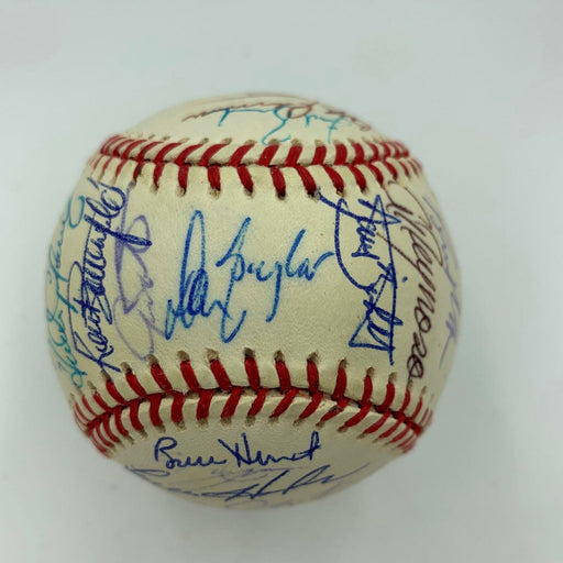 1993 Colorado Rockies Inaugural Season Team Signed Baseball With PSA DNA COA