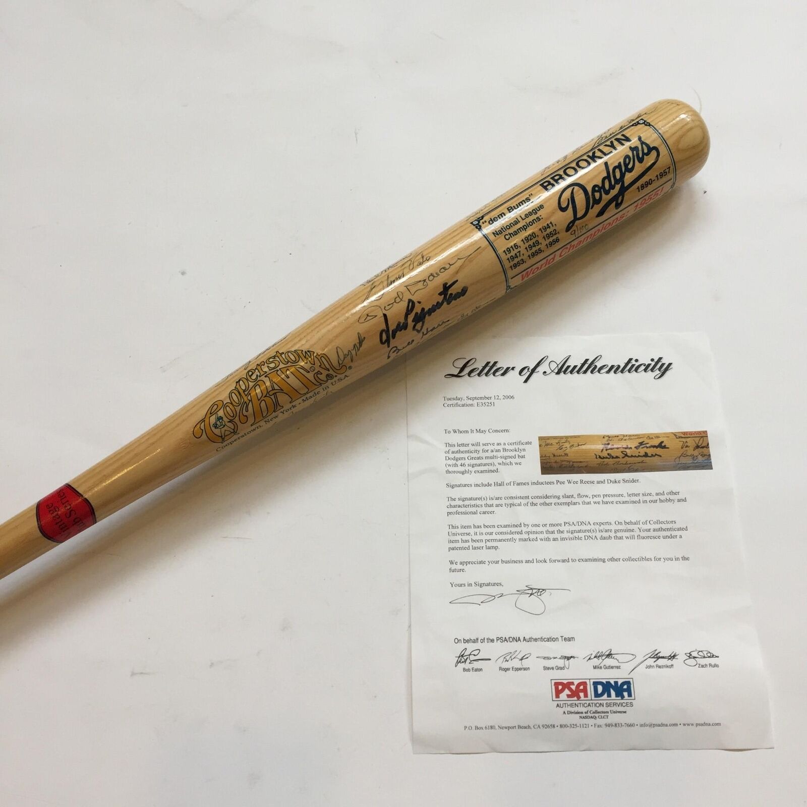 1948 Louisville Slugger Mini Baseball Bat