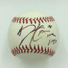 Bryce Harper Rookie Signed Autographed Major League Baseball With JSA COA