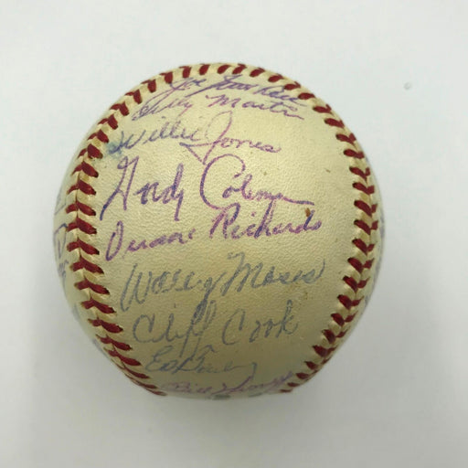 1960 Cincinnati Reds Team Signed National League Baseball Frank Robinson JSA COA