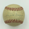 1940's Joe Dimaggio Playing Days Signed American League Harridge Baseball JSA
