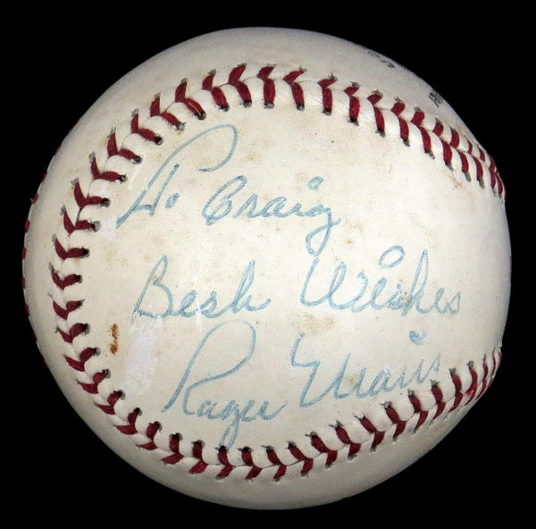 1960's Roger Maris Single Signed Autographed Baseball With JSA Certificate COA