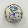 2005 All Star Game Team Signed Baseball Albert Pujols 35 Sigs MLB Authenticated