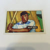 1951 Bowman Willie Mays Signed Autographed RP Rookie Card RC JSA COA