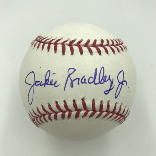 Jackie Bradley Jr. Full Name Rookie Signed Major League Baseball PSA DNA COA