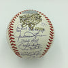 RARE World Series MVP's Signed Inscribed Baseball 26 Sigs Derek Jeter JSA COA